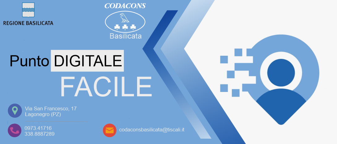 Punto digitale facile codacons basilicata2